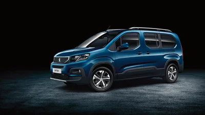 Peugeot Partner не буде. Замість нього тепер Rifter