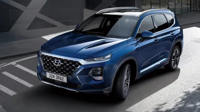 Hyundai показав кросовер Santa Fe офіційно