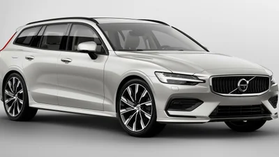 Опубліковані офіційні фото нового Volvo V60