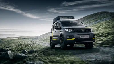 Peugeot Rifter 4x4 спокушає з'їхати з уторованого шляху