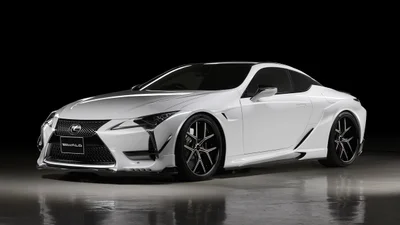 Wald зробив щось неймовірне з Lexus LC 500 Coupe та седаном LS 500h