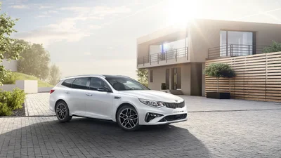 Kia Optima оновилась та отримала нові двигуни