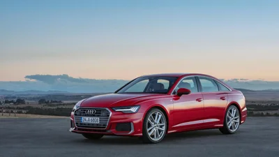 Audi показала нову "матрьошку" з шильдиком A6 