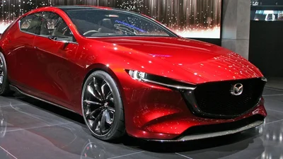 Знайомимось з майбутньою Mazda3