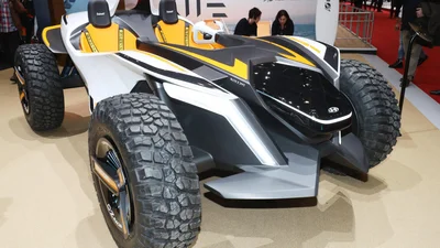 Hyundai Kite: електричний баггі рветься у піски