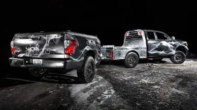 Пікап Nissan Titan перетворили на кухню