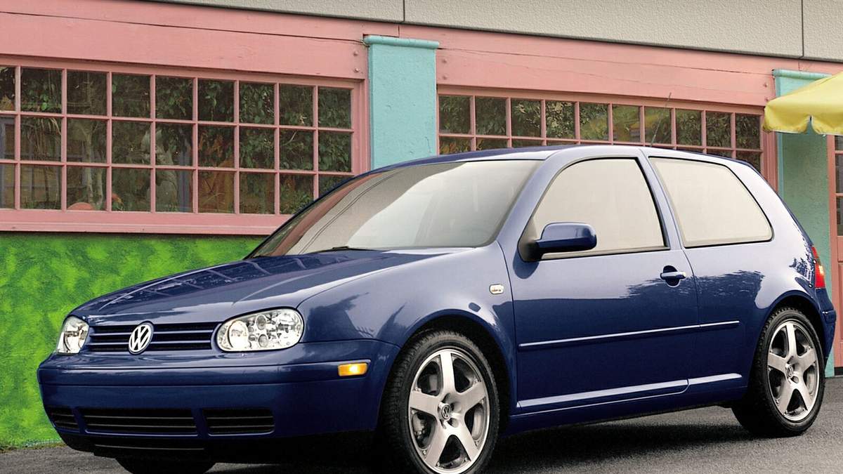 Volkswagen Golf IV – особенности эксплуатации