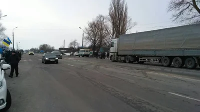 Блокада доріг 20 березня 2018: аграрії зняли дорожню блокаду