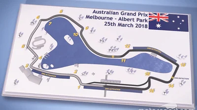 Сьогодні розпочинається чемпіонат Формули-1