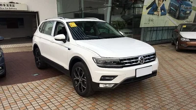 Volkswagen выпустил гибридную версию Tiguan