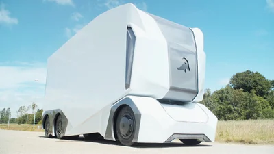 Einride T-pod: этот беспилотник оставит дальнобойщиков без работы