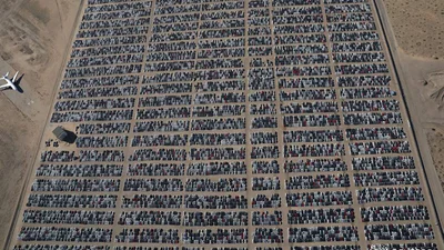 Тисячі дизельних Volkswagen гниють посеред пустелі у США