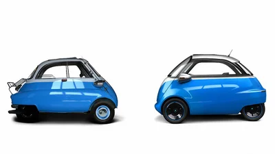 Microlino: стара пісня про Isetta на новий лад