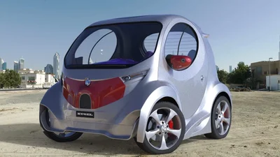 Украинцы создали конкурента Smart за 9 тысяч евро