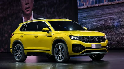 Volkswagen Tayron: зачем Tiguan'у клон?