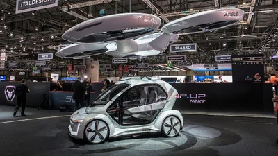 Audi готується випускати летючі авто у співпраці з Airbus