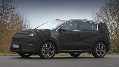 Популярному кросоверу Kia Sportage оновлять "обличчя"