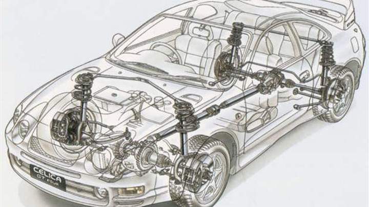 Особенности заднеприводных автомобилей