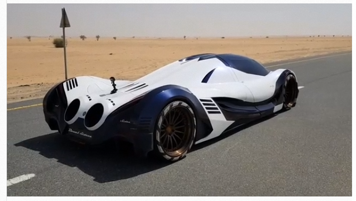 Гиперкар Devel Sixteen с 5000 лошадиных сил показали на видео