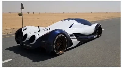 Гиперкар Devel Sixteen с 5000 лошадиных сил показали на видео