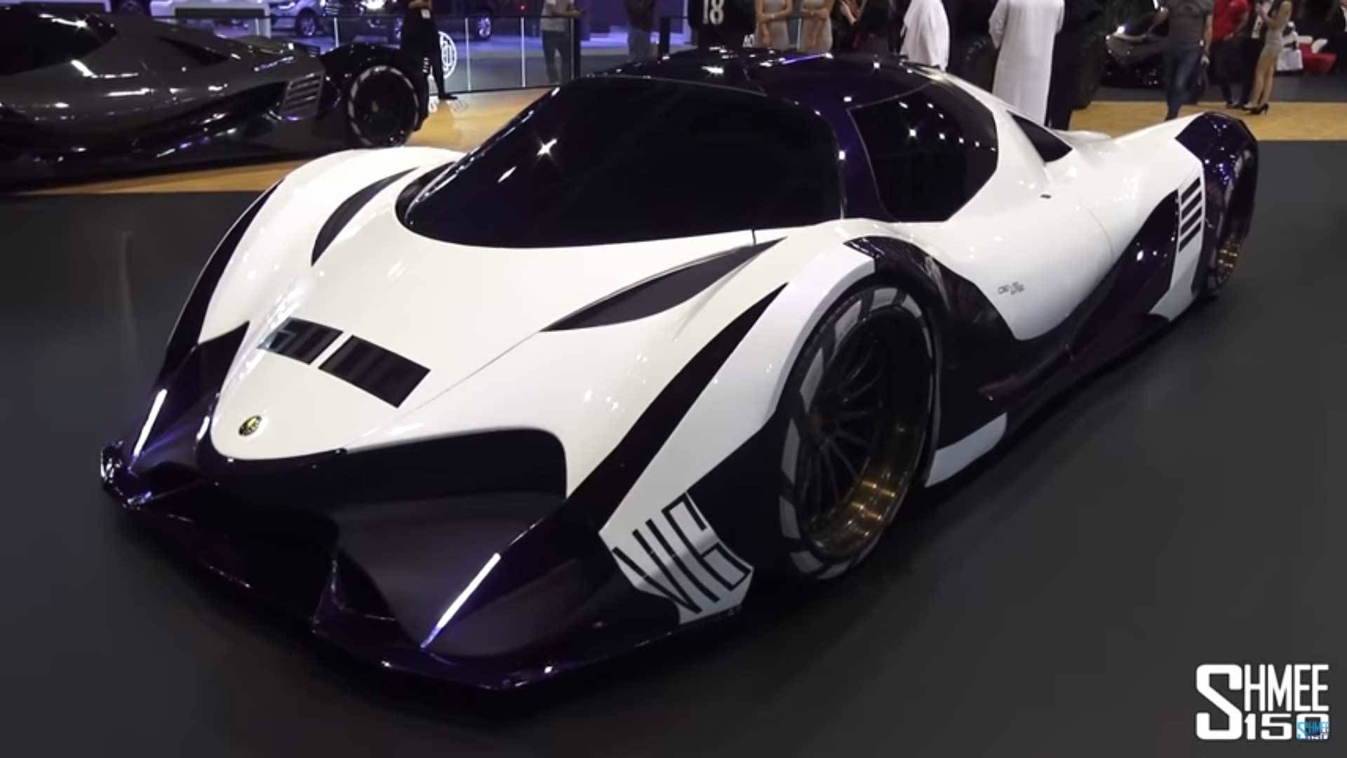 Гиперкар Devel Sixteen с 5000 лошадиных сил показали на видео