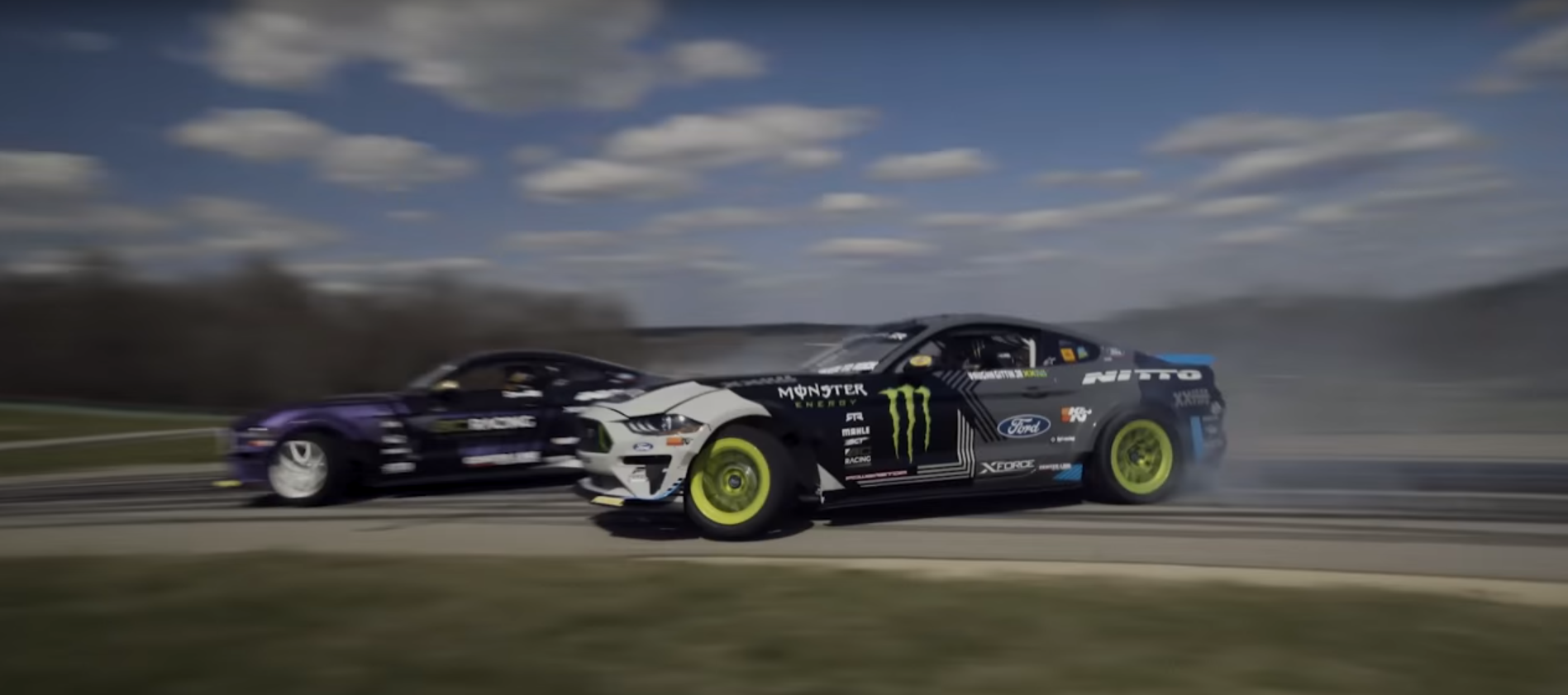 Ford Mustang RTR демонстрирует невероятный дрифт на видео