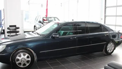 Mercedes-Benz Путіна виставлений на продаж