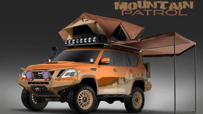 Nissan Patrol проситься в гори