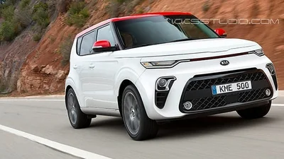 Kia Soul стає усе злішим з кожним наступним оновленням