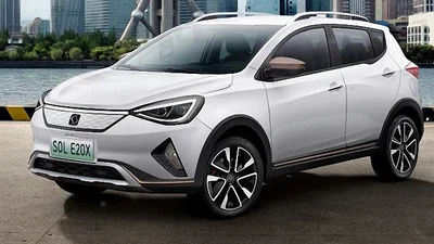 Sol E20X: кросовер, який німці запозичили в китайців