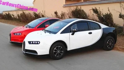 Криву подобу Bugatti Chiron продають за $5000
