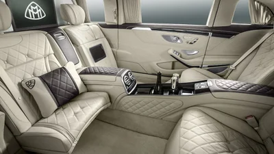 В Україні вироблятимуть частинку Mercedes S-класу наступного покоління