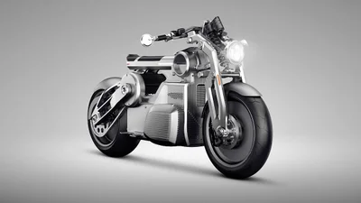 Грім і блискавки: американці показали вражаючий електричний байк Curtiss Zeus