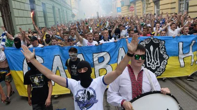 Как футбольное первенство парализует Киев: cхема