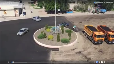 Видовищна погоня поліції за порушницею у Ржищеві: Відео