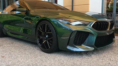 BMW M8 Gran Coupe Concept дебютировал на Вилла д'Эсте (видео)