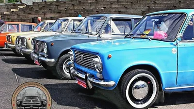 На фестиваль авторетро "Запорожские врата-2018" съехались интересные экспонаты