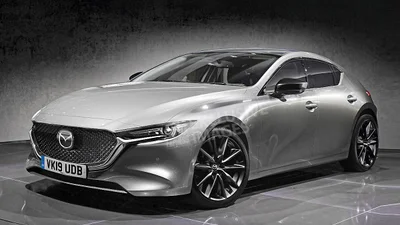 Следующая Mazda 3 может быть такой