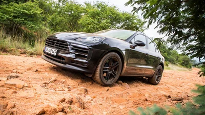 Оновлений Porsche Macan 2019 засвітився без камуфляжу