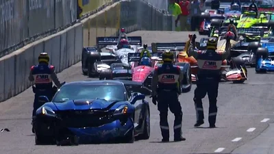 Антиреклама: віце-президент GM розбив новий Corvette ZR1