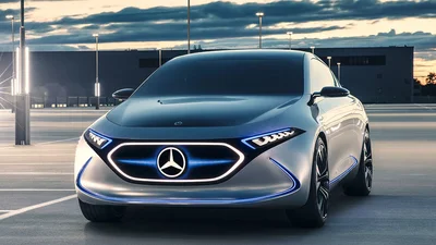 Mercedes запрошує на прогулянку Сицилією у електричному EQA