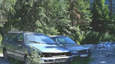 Де вмирають "євробляхи": польське село перетворилось на автозвалище