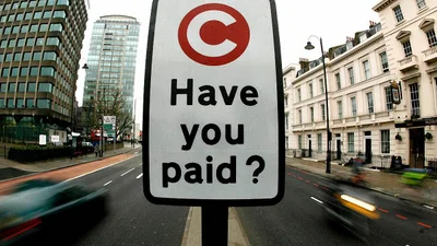 В'їзд у центр Києва пропонують зробити платним