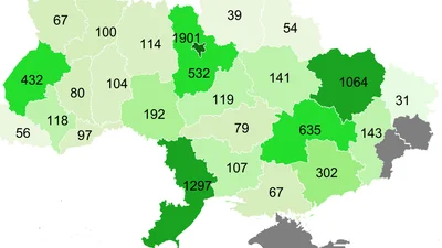 Где в Украине больше всего покупают электромобили