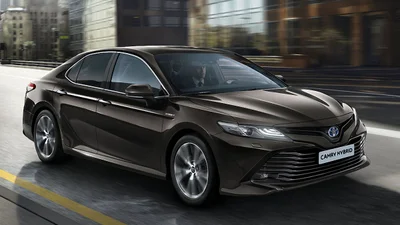 Toyota Camry повертається в Європу