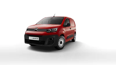 Стали відомі подробиці про новий фургон Citroën Berlingo