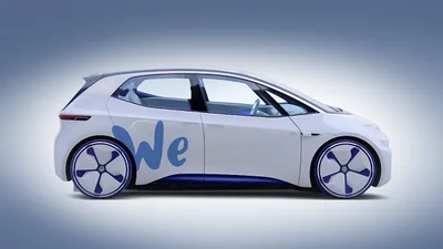 Volkswagen WE – електричний каршеринг по-німецьки