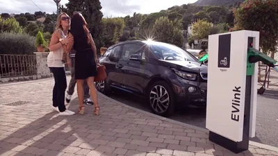 В Україні будуватимуть паркінги для електромобілів