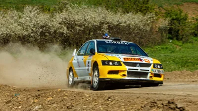 В Києві стартує ралі "Столиця": Відео