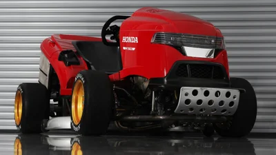 Honda дозволила почути звук двигуна V2 своєї Злої Газонокосарки